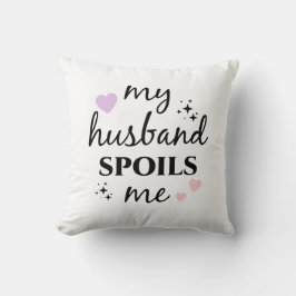 Almofada Meu Marido Me Mima