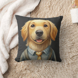 Almofada Meu Namorado Retriever