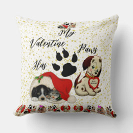 Almofada Meu Namorados Tem Patas Encantadoras De Patos Cach