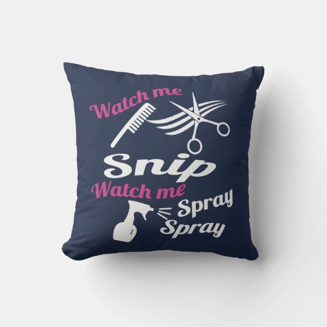 Almofada Meu penteado (Frente)