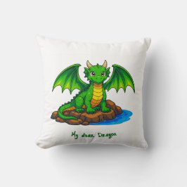 Almofada Meu querido Dragão