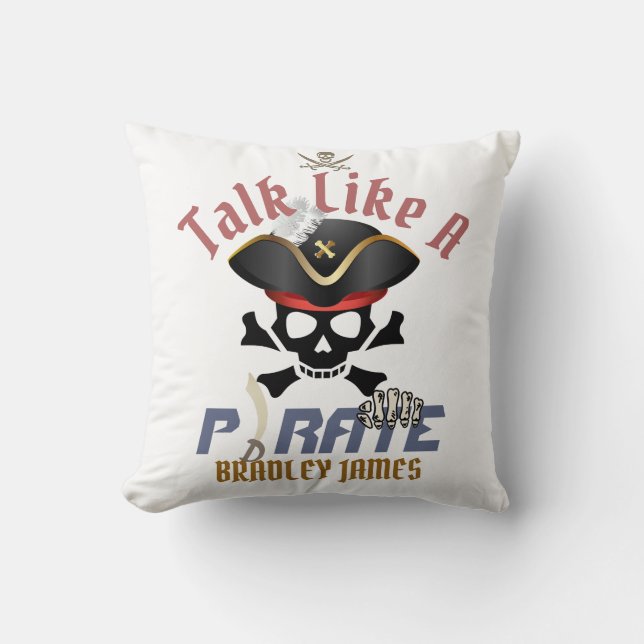 Almofada Meu tesouro | Conversação Internacional Como um Di (Frente)