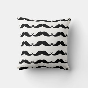 Almofada Meu Travesseiro bigode 16x16