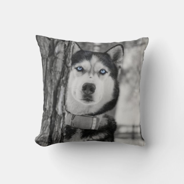 Almofada Meus Olhos Azuis (Frente)