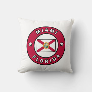 Almofada Miami Flórida