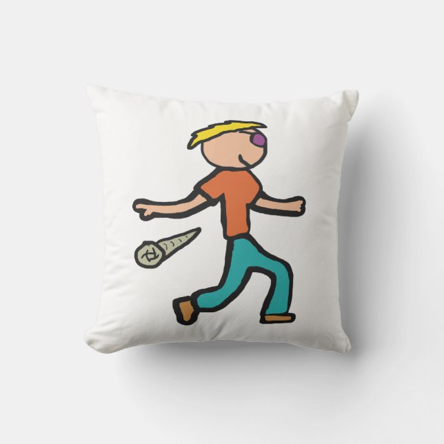 Almofada Mic Drop (Frente)