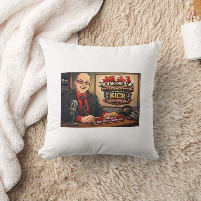 Almofada Michael Richard Pillow (Cobertor)