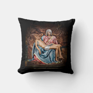 ALMOFADA MICHELANGO PIETA 