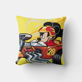 Almofada Mickey e os corredores| Rockin' & Racin'