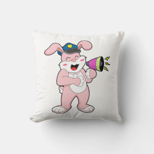 Almofada Microfone da Polícia de Rabbit