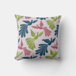 Almofada Mid-Century Modern Firebirds