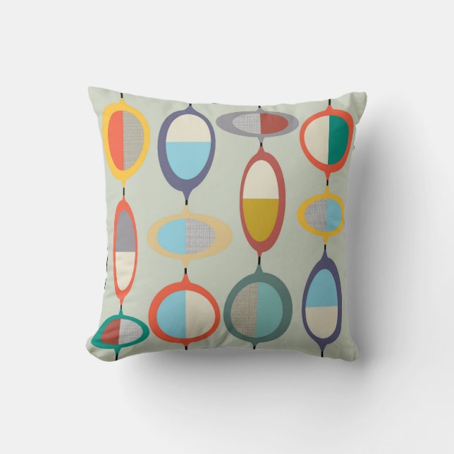 Almofada Mid-Century Modern No. 6 (Frente)