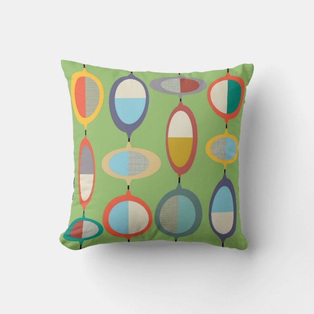 Almofada Mid-Century Modern No. 7 (Frente)
