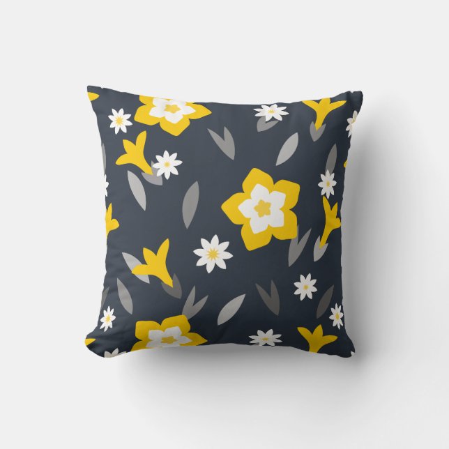 Almofada Midnight Bloom (Frente)