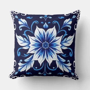 almofada midnight bloom