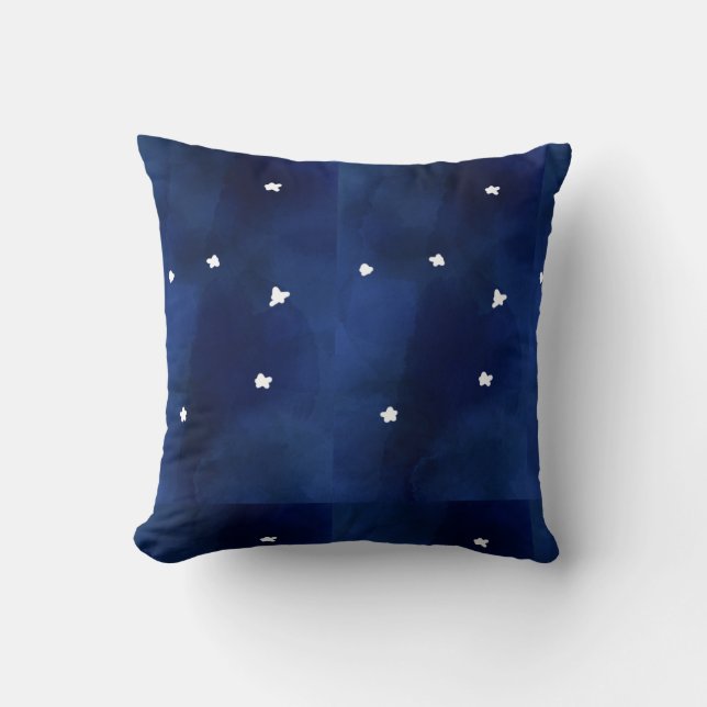Almofada Midnight Blue Starsky (Frente)