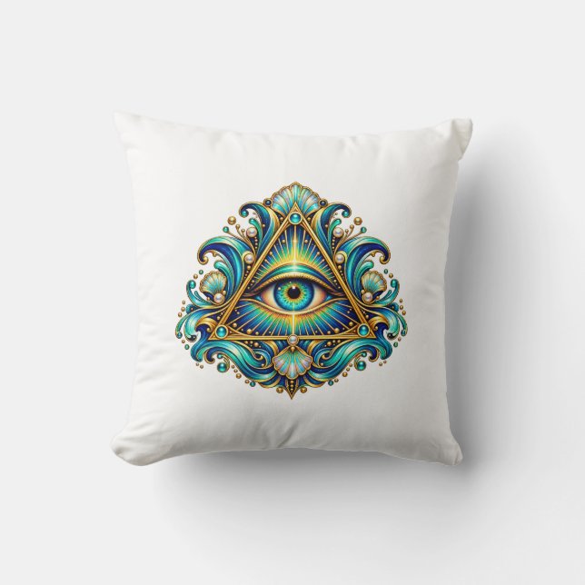 Almofada Midnight Compass Eye (Frente)