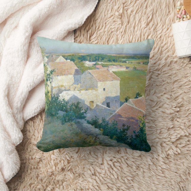 Almofada Midverão Twilight Willard Metcalf Fine Art (Cobertor)