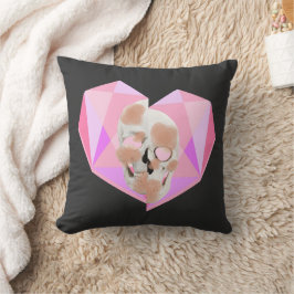 Almofada Mikitiez dreamer skull tatuagem na praia rosa do a