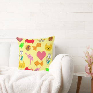 Almofada Mikitiez origami cancer joia de verão