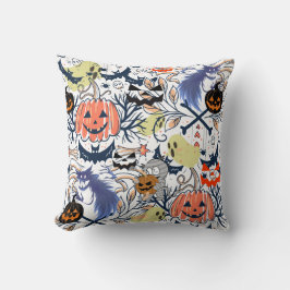 Almofada Mikitiez retro vintage halloween espumkin