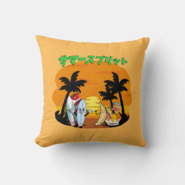 Almofada Mikitiez Summer windsurf bananasplit icecream