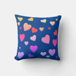 Almofada Mil corações para você
