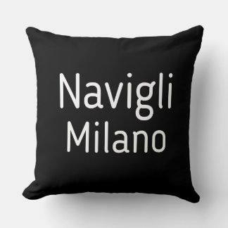 Almofada Milano Italien Navigli T-Shirt