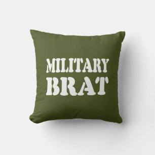ALMOFADA MILITAR BRAT