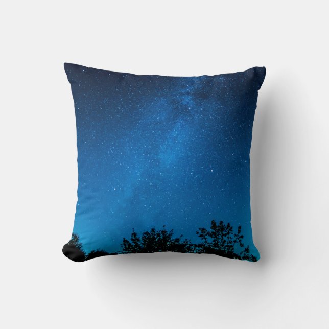Almofada Milky way starry sky sky star (Frente)