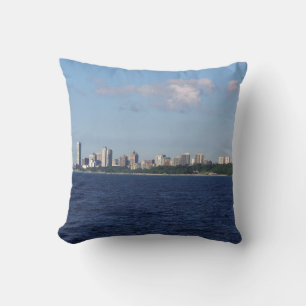 Almofada Milwaukee Skyline travesseiro quadrado
