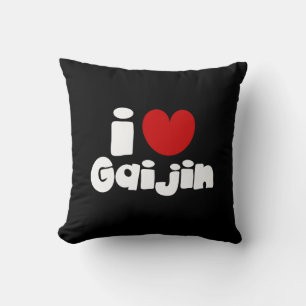 Almofada mim coração Gaijin