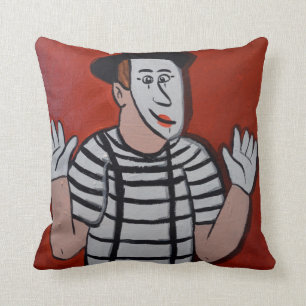 Almofada Mime travesseiro 16 x 16 quadrado