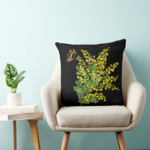 Almofada Mimosa, T-Shirt de abelha