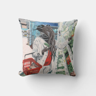 Almofada Mind Flayer Grocery Comprando Travesseiro decorati