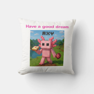 Almofada minecraft pillow axy