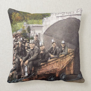 Almofada Mineiros de carvão