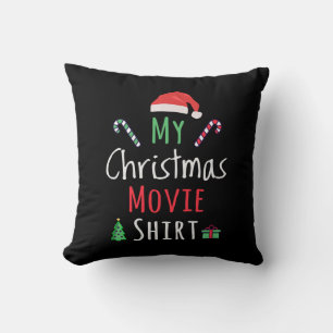 Almofada Minha Camisa De Cinema De Natal