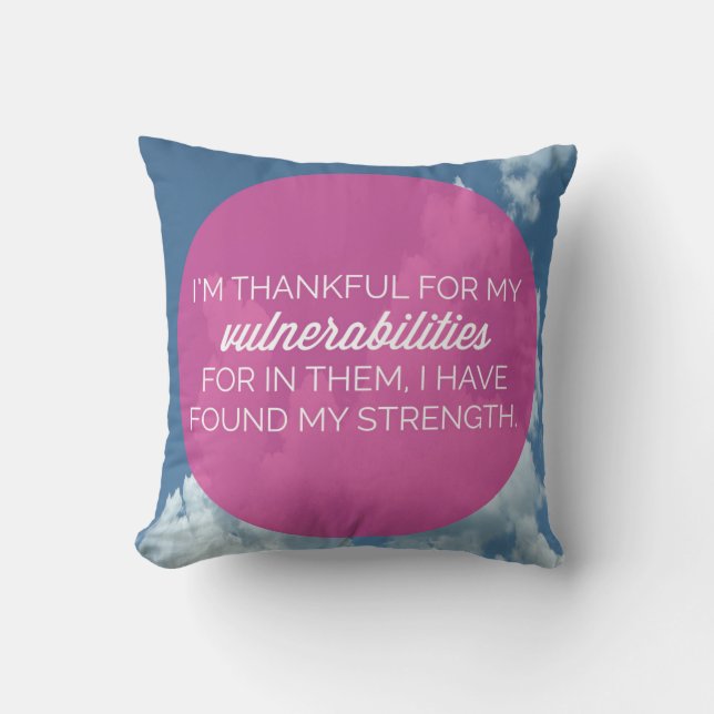 Almofada Minha Cotação de Vulnerabilidades (Frente)