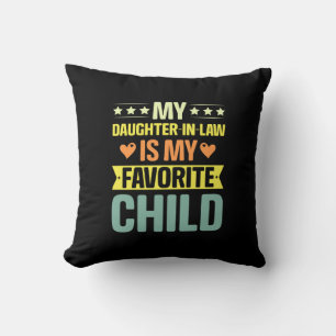 Almofada Minha Filha De Direito É Minha Filha Favorita