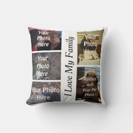 Almofada Minha foto de família original