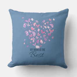 Almofada Minha mãe é a melhor presente da mamãe