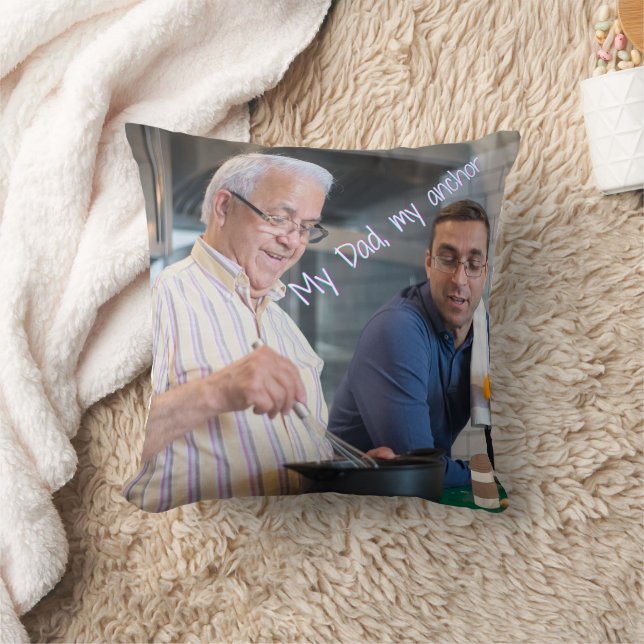 Almofada Minha Pai, Minha Âncora (Cobertor)
