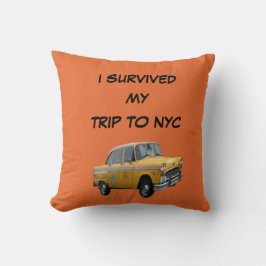 Almofada Minha viagem a New York T-Shirt