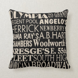 Almofada Minha vizinhança