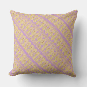 Almofada Mini chinelos (amarelo/lilac)