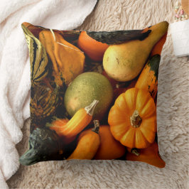 Almofada Mini Pumpkins E Gourds - Foto 2