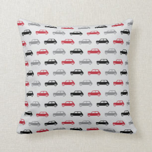 Almofada Mini tanoeiros ir - vermelho & preto -