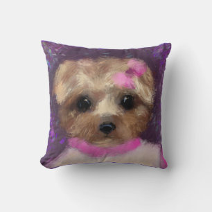 ALMOFADA MINI YORKIE POO  