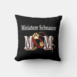 Almofada Miniatura Schnauzer Mãe